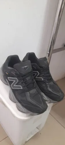 Tênis NB 9060 preto/cinza tamanho 42