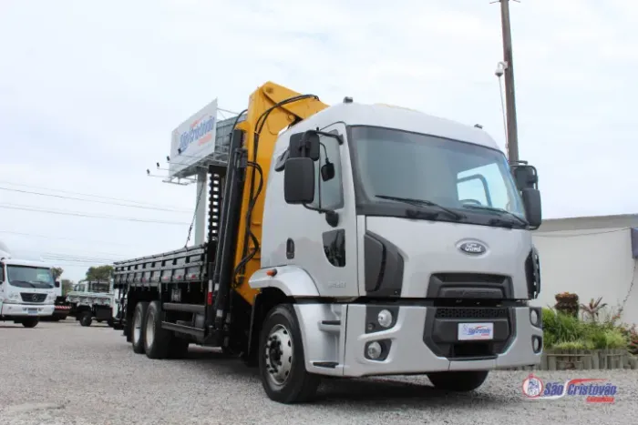 Ford cargo 2429 munck