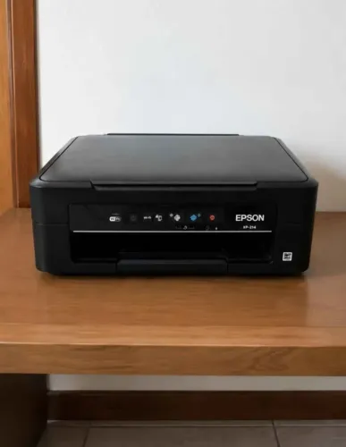 Impressora Multifuncional Epson XP-214 Wi-Fi Funcionando Perfeitamente - Para vender logo