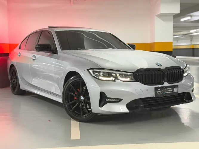 BMW 320I A 2.0 TB M Sport Activeflex 16V 4P 2021