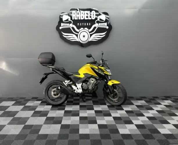Honda Cb 300f Twister 2023 Dourada