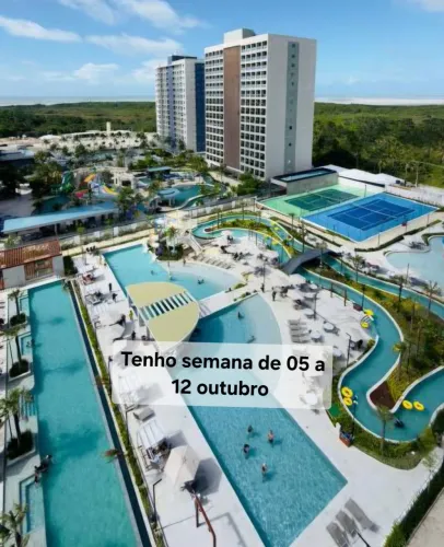 Tenho semana disponível no novo Salinas Beach Resort 05 a 12/outubro/2026!