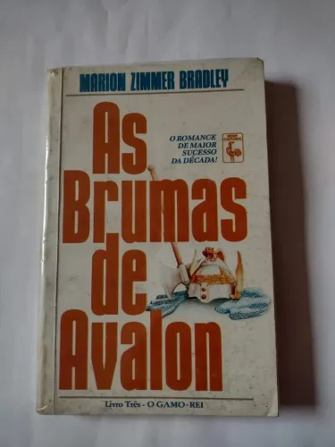 Livro As Brumas de Avalon O Gamo-Rei Livro 3