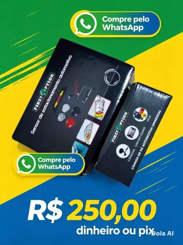 Vende-se 1 sensor de ré na caixa para automóveis.