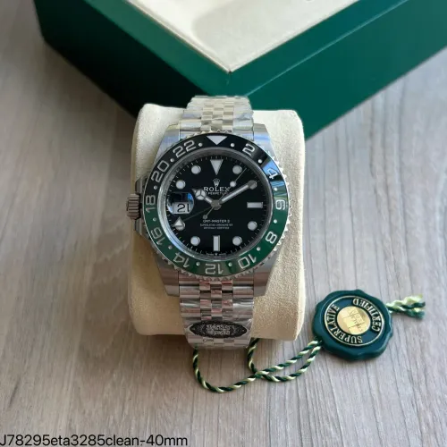 Rolex Oyster Perpetual Date (GMT Master II)