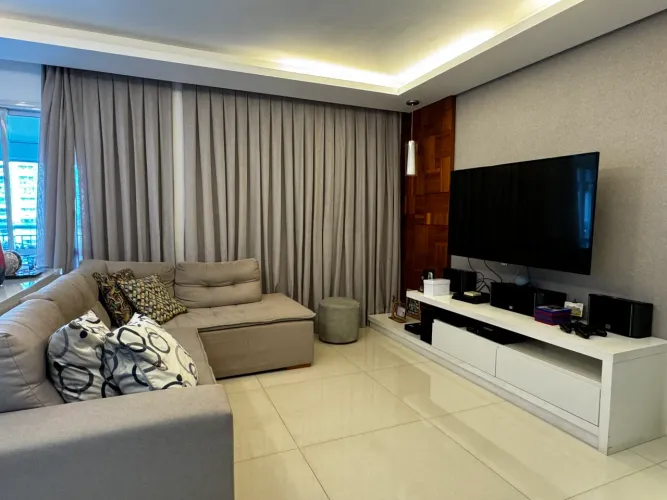 Apartamento de 130m² com 3 dormitórios sendo 1 suíte no Condomínio Michigan - Novamérica