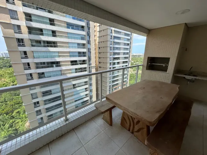 Apartamento a venda no Platno Greenville com 3 quartos e varanda gourmet em Patamares