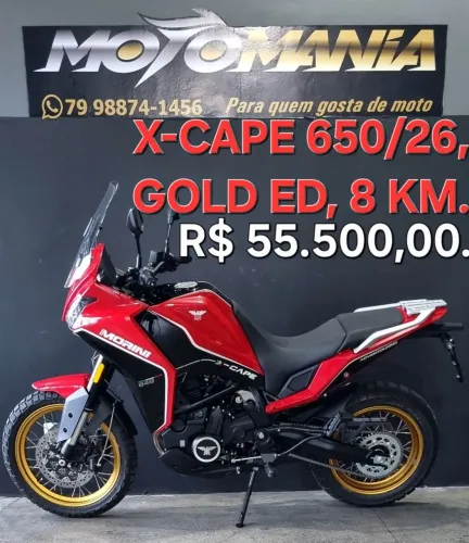 X-CAPE 650/26, SPOKED ED.