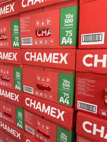 Papel A4 Marca Chamax