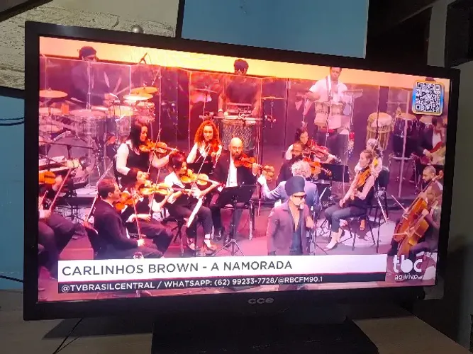 TV Televisão CCE 40 Polegadas LED Tela Grande (Não é Smart)