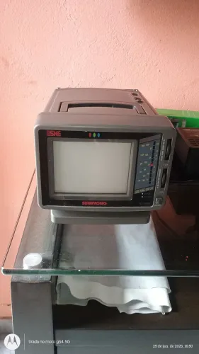 TV Portátil colorida 5 polegadas 