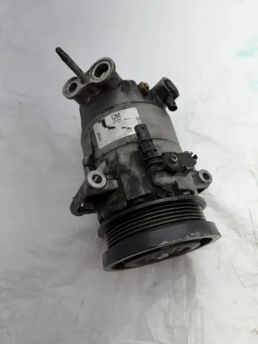 Compressor Do Ar Condicionado Chevrolet Equinox 2.0 Turbo 2018