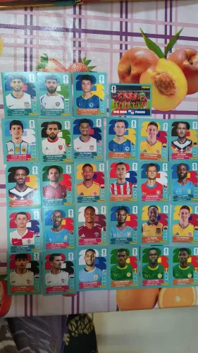 Figurinhas da copa do mundo 2026 P/Troca/Niterói