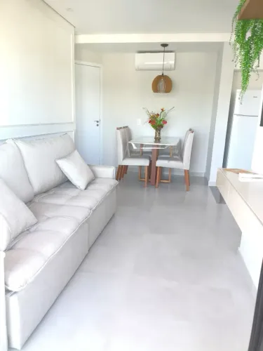 LINDO apartamento MOBILIADO, EQUIPADO e DECORADO no Residencial UNIQUE para venda com 40