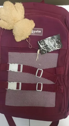 Mochila reforçda escolar/faculdade feminina