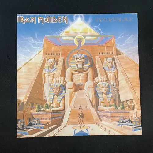 Iron Maiden - Powerslave (LP capa refeita)