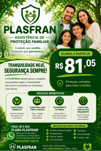 Assistência funerária completa