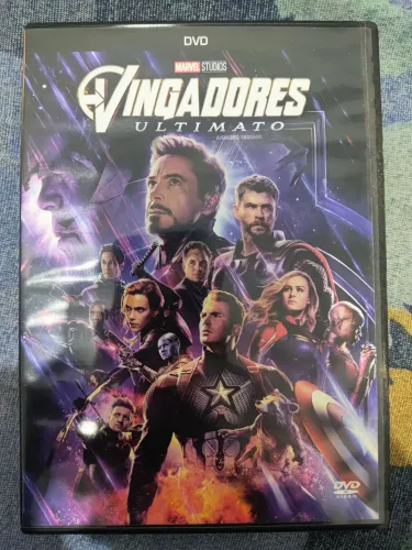 DVD Vingadores Ultimato (2019)