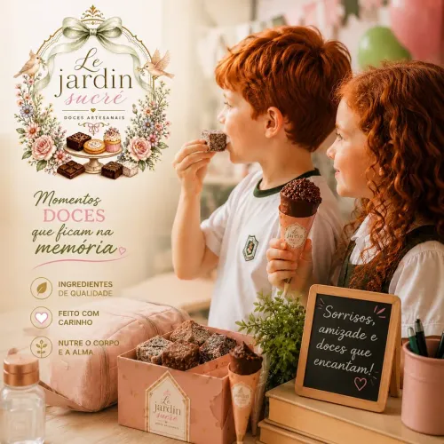 Le jardim sucre / Doces artesanais