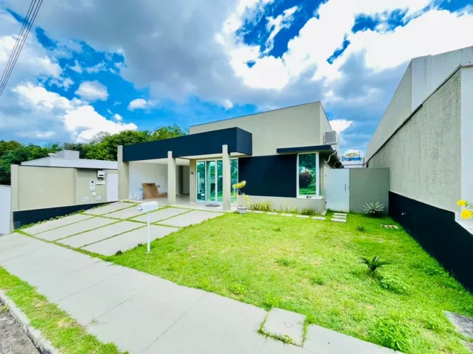 Casa térrea 4 quartos sendo 2 suítes| Condomínio Residencial Reserva das Flores - Ponta Ne