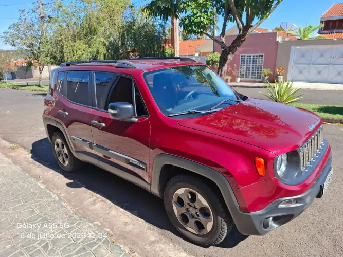 Jeep Renegade Sport 2.0 4X4 TB Diesel Aut. 2016