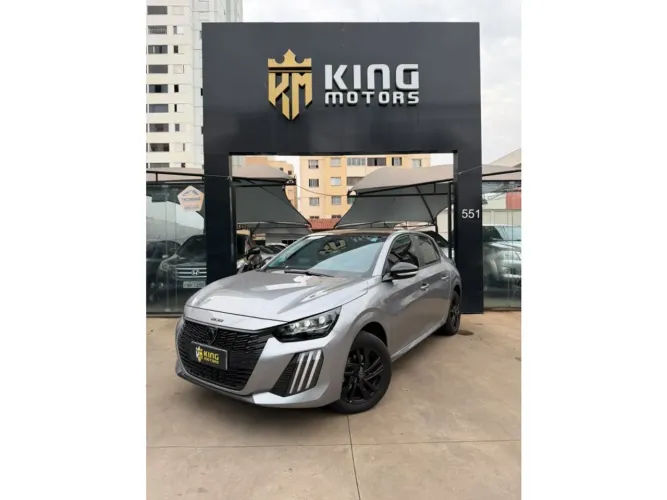 Peugeot 208 Style 1.0 Flex 6V 5P Mec. 2025