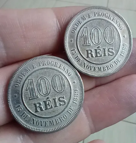 Moedas antigas 