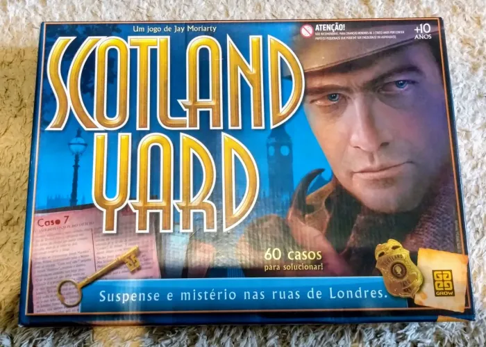 Jogo de tabuleiro Scotland Yard