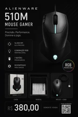 Alienware 510M Mouse Game