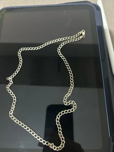 corrente de prata