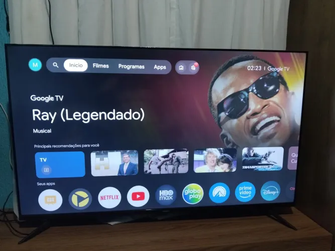 TV da marca Philips 50 polegadas