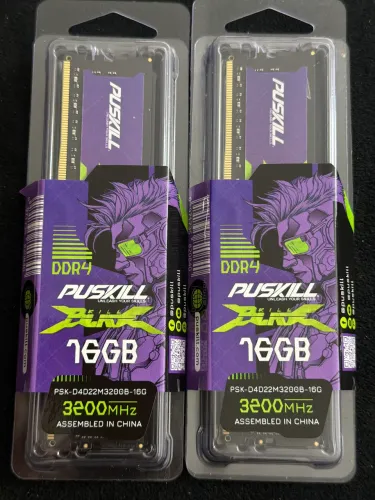 Memória RAM DDR4 16GB 3200mhz novo lacrado