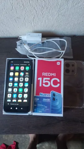 Vendo celular Redmi