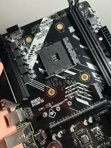 Placa Mãe Mancer B450-DA (AM4 DDR4)