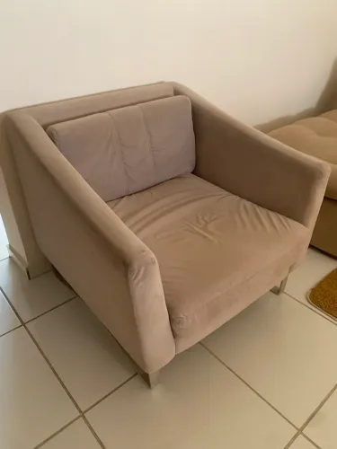 Poltrona luxuosa 