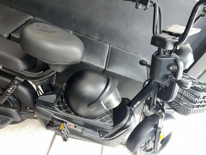 Scooter eko-5 preta duos