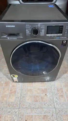 Lava e Seca Samsung 11Kg cinza 220V