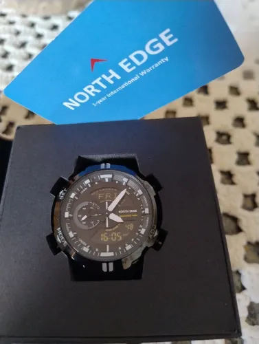 Vendo Relógio Digital e Analógico - North Edge - Hornet
