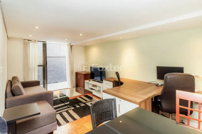 Apartamento Garden à venda Rua Paracatu, Parque Imperial - São Paulo