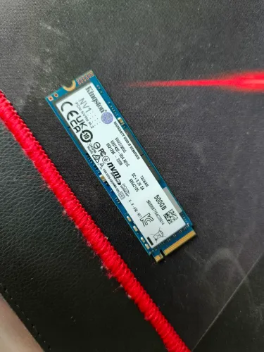 Nvme Kingston 500gb