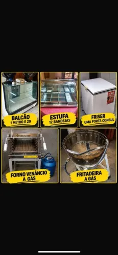 Tudo para sua pastelaria