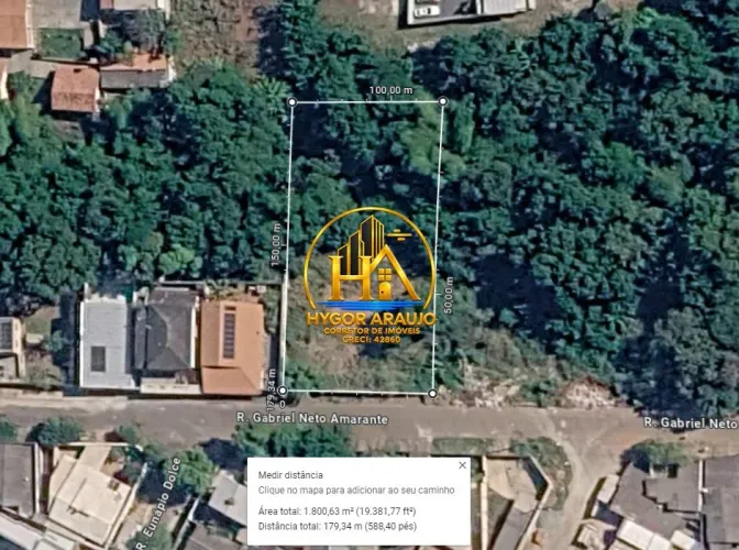 Lote, 1 m² no Santo Hilário em Goiânia