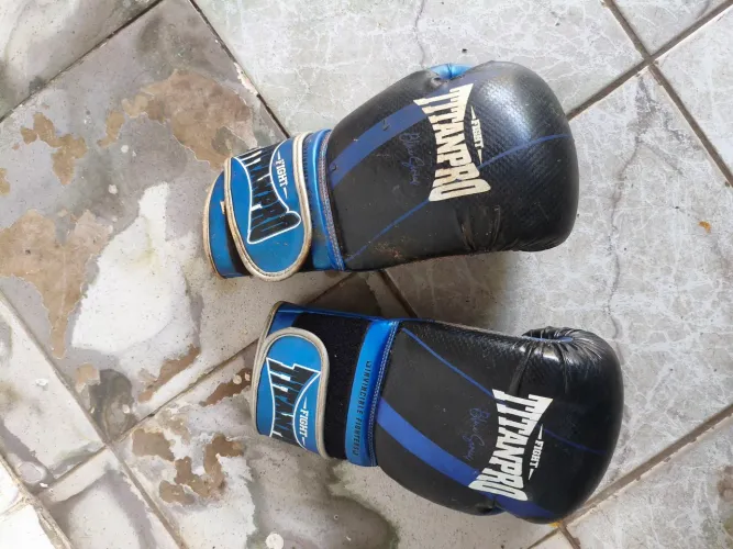Luva boxe