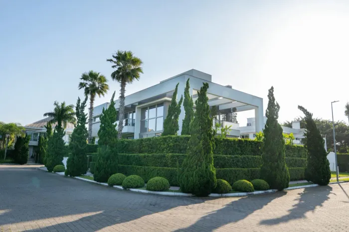 Residência Exclusiva no Amoraeville - Jurerê Internacional