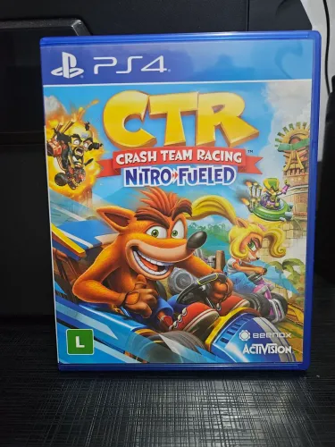Crash team Racing Nitro