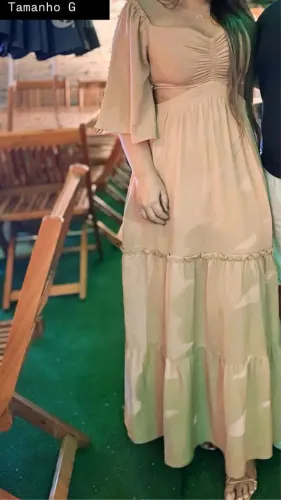 Vestido D?Metal 