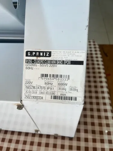 cilindro de massas CL-300