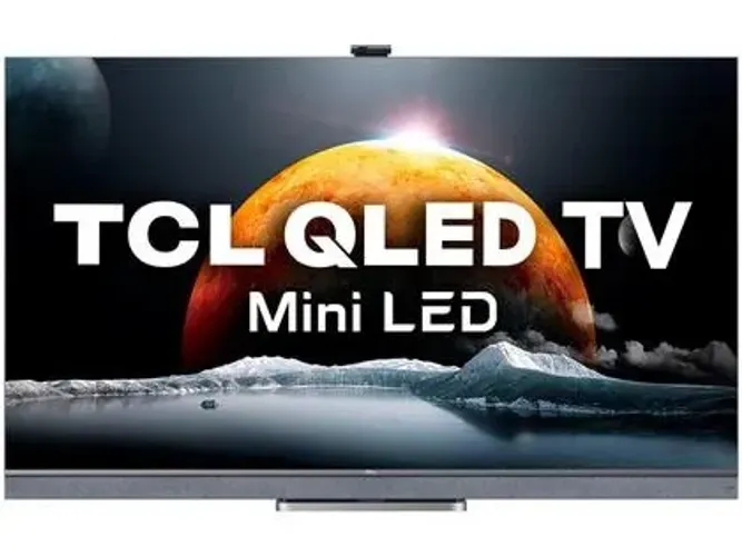 Smart tv 55" TCL MINILED C825 COM SUBWOOFER onkyo de 60w 2.1 integrado
