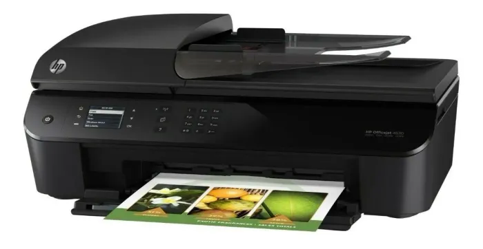 Impressora multifuncional Hp Officejet 4630 preta
