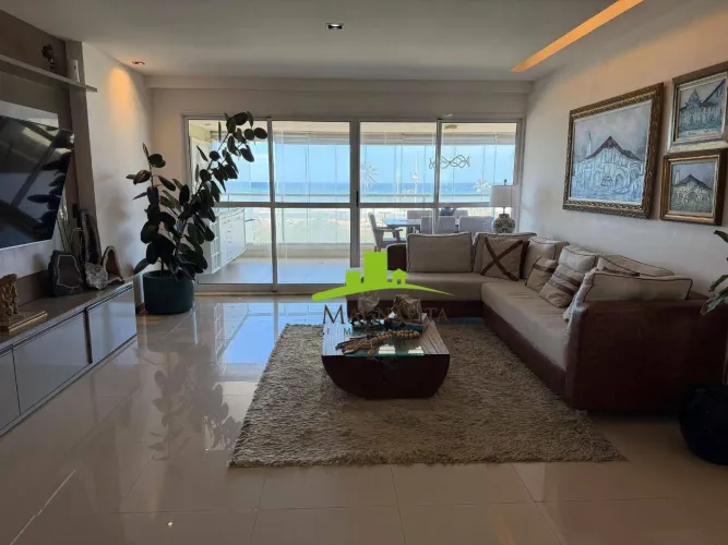 Première Jaguaribe, Apartamento à Venda Frente Mar, 212m², 4 Suítes, 6 Banheiros, Varanda,